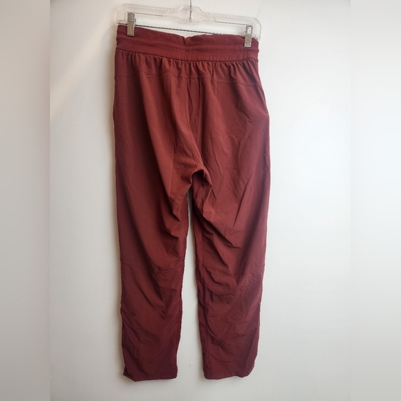 Lululemon Beyond The Studio Crop Pants Burgundy Size 6. - Picture 2 of 8